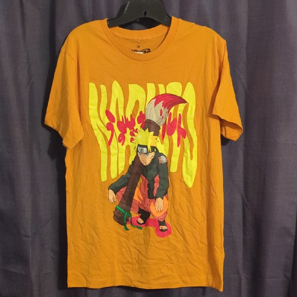 Naruto Graphic Tee - Orange NWT!! - Picture 3 of 6